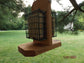 Hanging Double Suet Cake Bird Feeder | Holds Two Suet Cakes | Handmade from Solid Cedar Wood | FREE Shipping