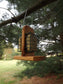 Hanging Double Suet Cake Bird Feeder | Holds Two Suet Cakes | Handmade from Solid Cedar Wood | FREE Shipping