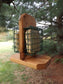 Hanging Double Suet Cake Bird Feeder | Holds Two Suet Cakes | Handmade from Solid Cedar Wood | FREE Shipping