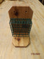 Suet Cake Bird Feeder Mounts on Tree, Railing, Wall or Fence | Handmade from Solid Cedar Wood | FREE Shipping